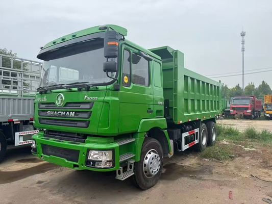2022 में इस्तेमाल किया गया SHACMAN F3000 6*4 डंप ट्रक अच्छी स्थिति में / RHD डंप ट्रक