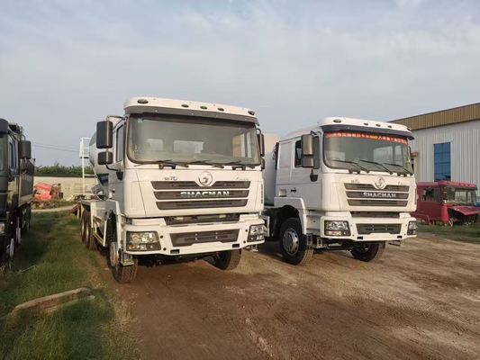 2022 वर्ष प्रयुक्त SHACMAN F3000 6*4 मिक्सर ट्रक अच्छी स्थिति में