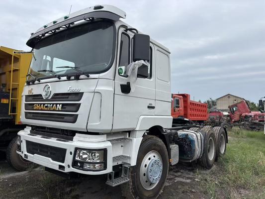 2022 में इस्तेमाल किया गया SHACMAN F3000 6*4 ट्रक हेड उत्कृष्ट स्थिति में