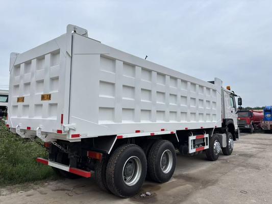 प्रयुक्त HOWO 400 डंप ट्रक उत्कृष्ट स्थिति में / प्रयुक्त 8*4 डंप ट्रक