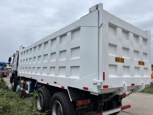 प्रयुक्त HOWO 400 डंप ट्रक उत्कृष्ट स्थिति में / प्रयुक्त 8*4 डंप ट्रक