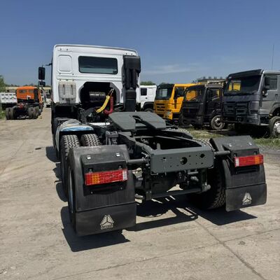 2022 वर्ष प्रयुक्त HOWO 371 ट्रक सिर बिक्री के लिए/प्रयुक्त HOWO 6*4 ट्रक सिर