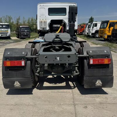 2022 वर्ष प्रयुक्त HOWO 371 ट्रक सिर बिक्री के लिए/प्रयुक्त HOWO 6*4 ट्रक सिर