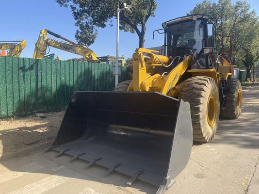 2023 वर्ष में उत्कृष्ट स्थिति में इस्तेमाल किया गया LiuGong CLG856H व्हील लोडर