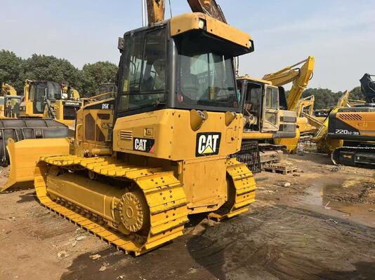 6-तरफ़ा ब्लेड प्रयुक्त क्रॉलर माउंटेड बुलडोज़र CAT D5K XL मूल रंग