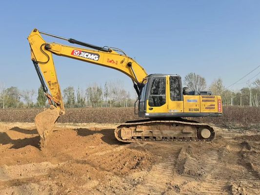 XE215DA प्रयुक्त एक्ससीएमजी उत्खनन भारी शुल्क एक्ससीएमजी 20 टन उत्खनन ऊर्जा बचत