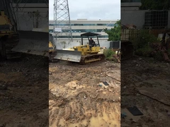 मूल रंग प्रयुक्त कोमात्सु डी31पी-20 मिनी बुलडोजर एशिया में गर्म बिक्री