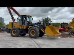 2023 वर्ष प्रयुक्त XCMG ZL50GN व्हील लोडर 5 टन उत्कृष्ट स्थिति में