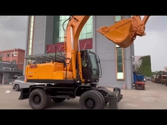 उत्कृष्ट स्थिति में मूल कोरियाई हुंडई आर210डब्ल्यू-7 व्हील एक्सकेवेटर